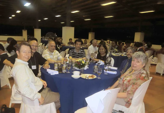2017: Second Manila International Workshop on Mathematical Crystallography: Banquet