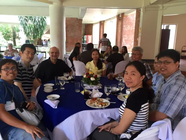2017: Second Manila International Workshop on Mathematical Crystallography: Refreshment break