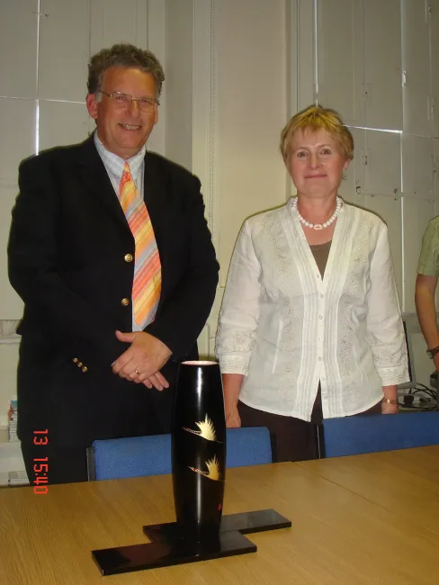 2008: IUCr Staff: Retirement