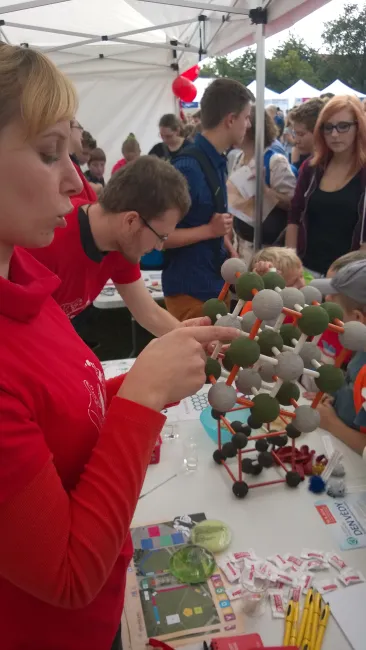 2014: Science Fair, Dejvice: Young participants