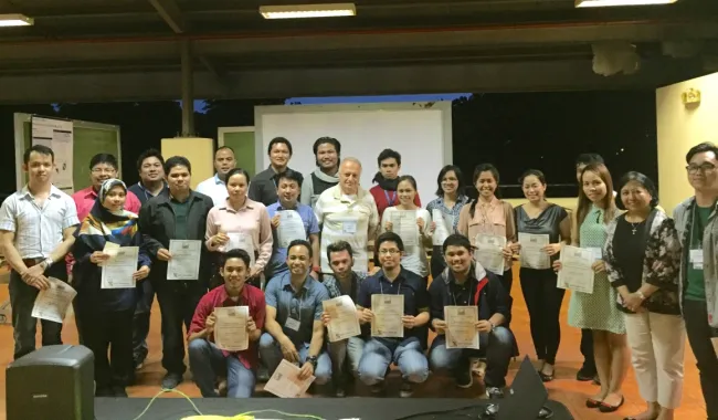 2017: Second Manila International Workshop on Mathematical Crystallography: Group photo