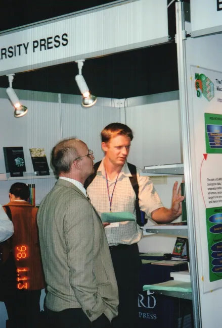 2002: IUCr Congress and General Assembly: Exhibition