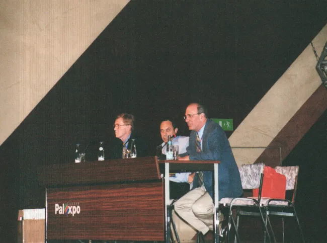 2002: IUCr Congress and General Assembly: Closing ceremony