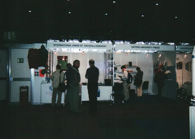 2002: IUCr Congress and General Assembly: Exhibition