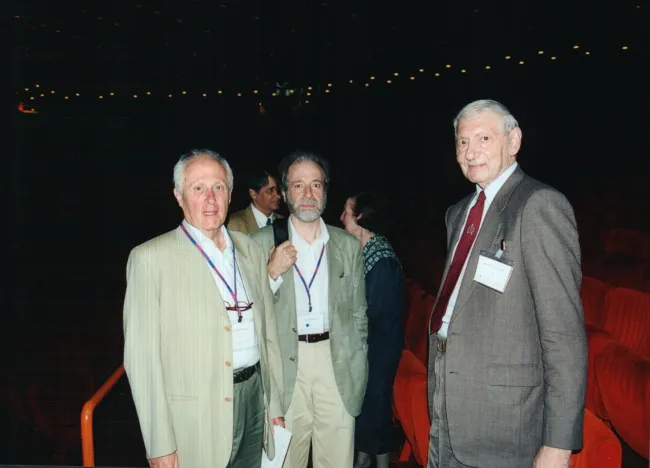 2002: IUCr Congress and General Assembly: Ewald Prize