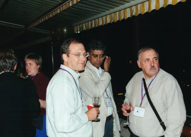 2002: IUCr Congress and General Assembly: Social events