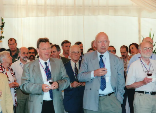 2002: IUCr Congress and General Assembly: Delegates Reception