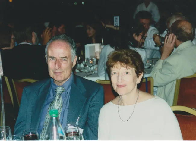 2002: IUCr Congress and General Assembly: Banquet