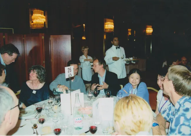 2002: IUCr Congress and General Assembly: Banquet