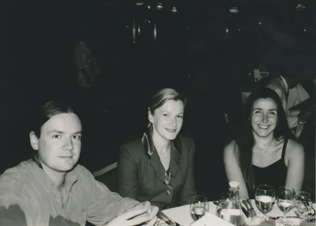 2002: IUCr Congress and General Assembly: Banquet