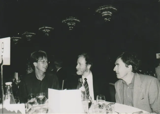 2002: IUCr Congress and General Assembly: Banquet