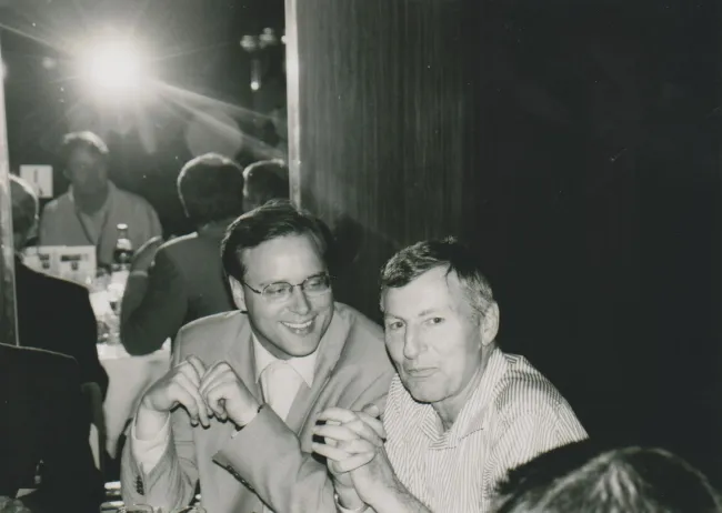 2002: IUCr Congress and General Assembly: Banquet