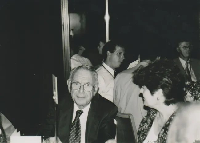 2002: IUCr Congress and General Assembly: Banquet