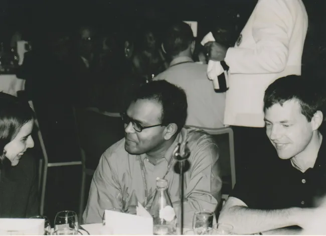 2002: IUCr Congress and General Assembly: Banquet