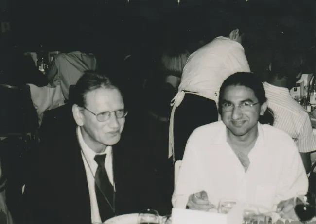 2002: IUCr Congress and General Assembly: Banquet
