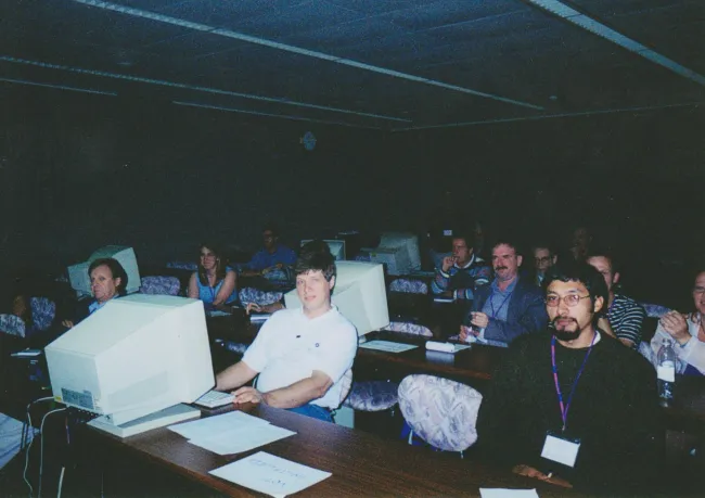 2002: IUCr Congress and General Assembly: Workshop