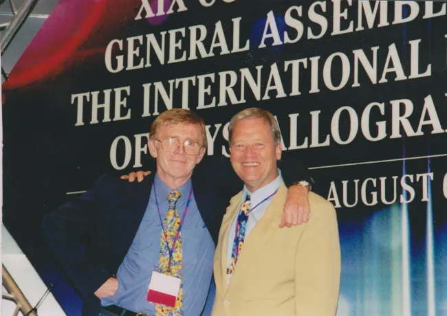 2002: IUCr Congress and General Assembly: Closing ceremony