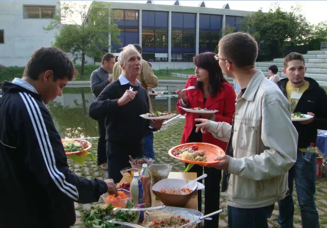 2009: Third Zurich School of Crystallography: Social events