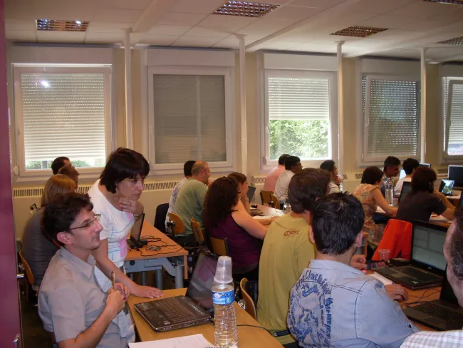2010: International Workshop on Combined Analysis: Classroom session