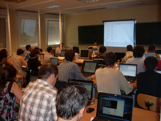 2010: International Workshop on Combined Analysis: Classroom session