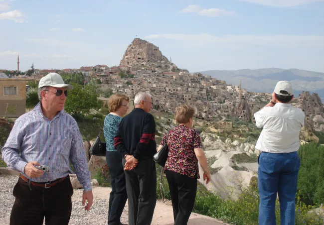 2006: 2nd Turkish Crystallographic Meeting: Excursion