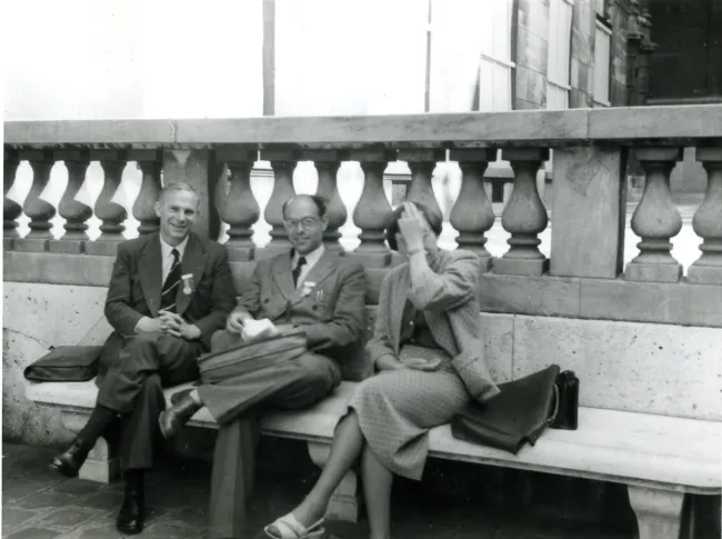 1954: IUCr Congress and General Assembly: Participants