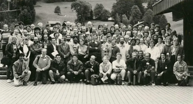 1994: Aperiodic 94: Group photo