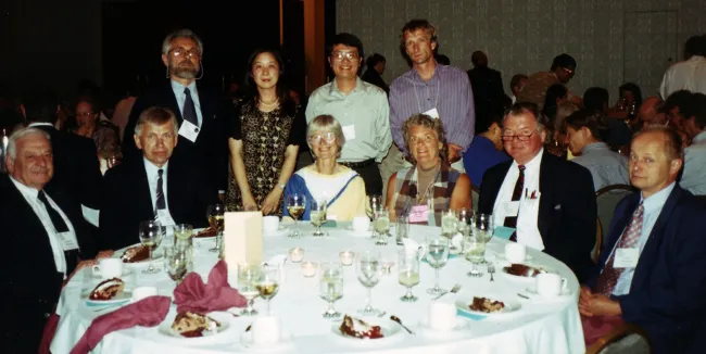 1996: IUCr Congress and General Assembly: Banquet