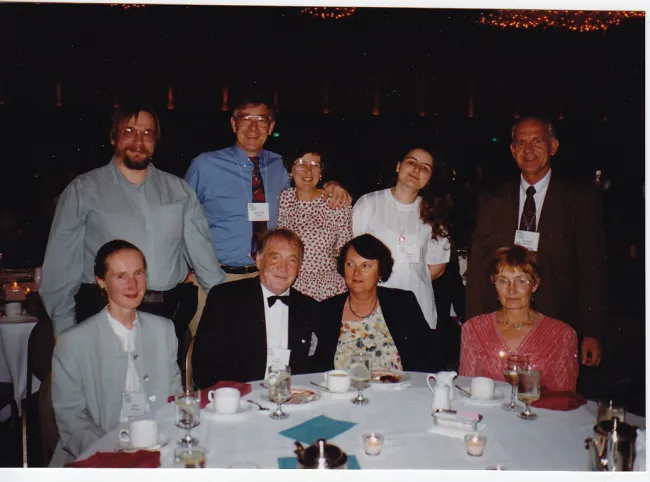1996: IUCr Congress and General Assembly: Banquet