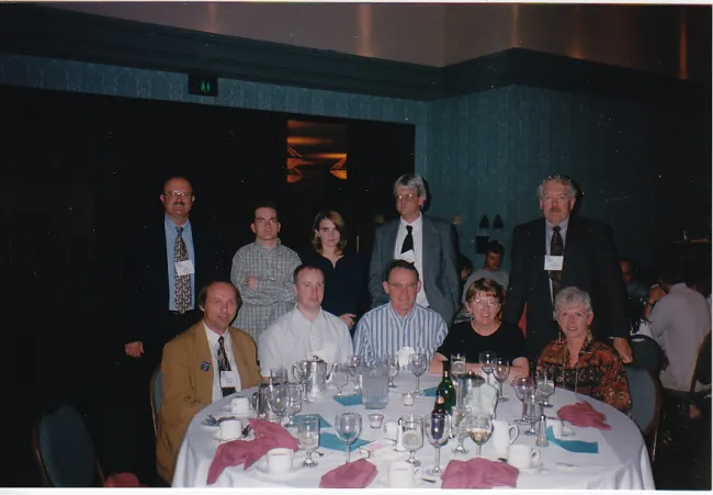 1996: IUCr Congress and General Assembly: Banquet