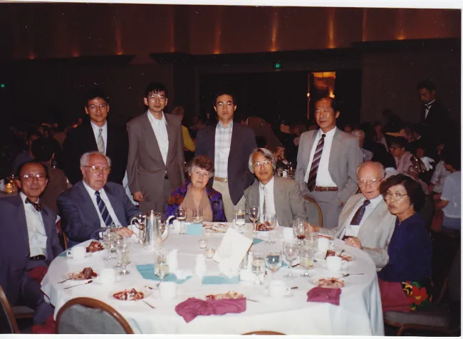 1996: IUCr Congress and General Assembly: Banquet