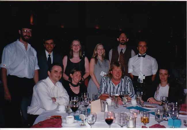 1996: IUCr Congress and General Assembly: Banquet