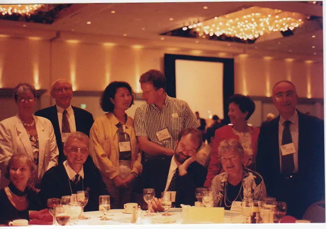 1996: IUCr Congress and General Assembly: Banquet
