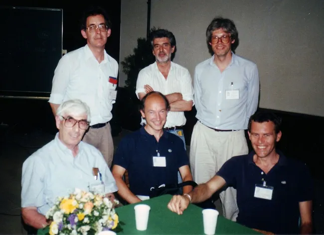 1990: IUCr Congress and General Assembly: Participants