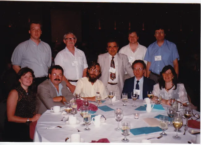 1996: IUCr Congress and General Assembly: Banquet