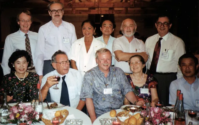 1990: IUCr Congress and General Assembly: Banquet