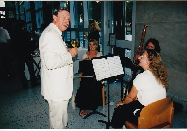 1996: IUCr Congress and General Assembly: Social events