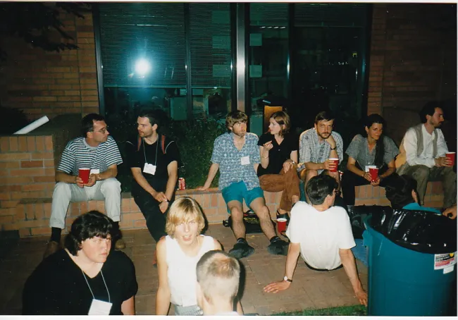 1996: IUCr Congress and General Assembly: Young scientists