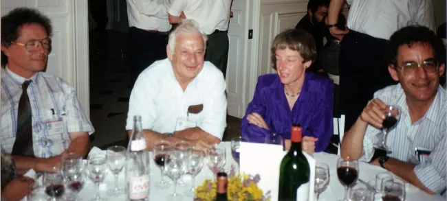 1990: IUCr Congress and General Assembly: Banquet