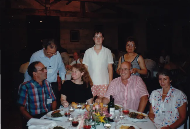 1990: IUCr Congress and General Assembly: Banquet