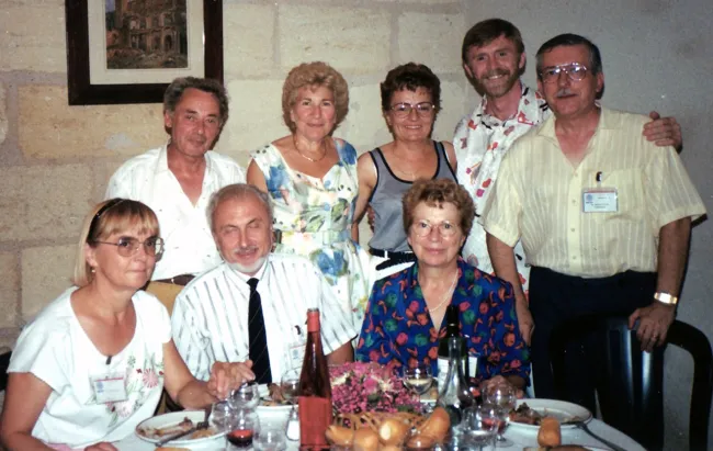 1990: IUCr Congress and General Assembly: Banquet