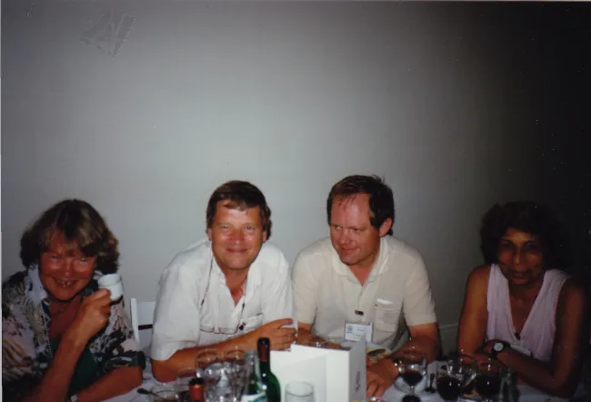 1990: IUCr Congress and General Assembly: Banquet