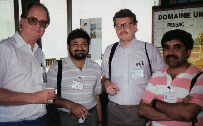 1996: IUCr Congress and General Assembly: Banquet
