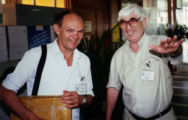 1996: IUCr Congress and General Assembly: Banquet