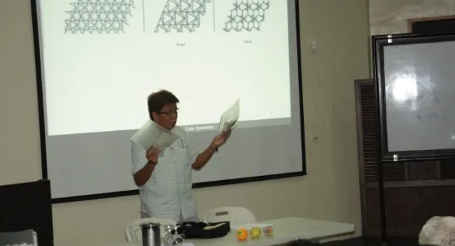 2011: International School on Mathematical and Theoretical Crystallography: