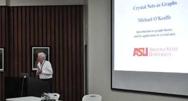 2011: International School on Mathematical and Theoretical Crystallography: