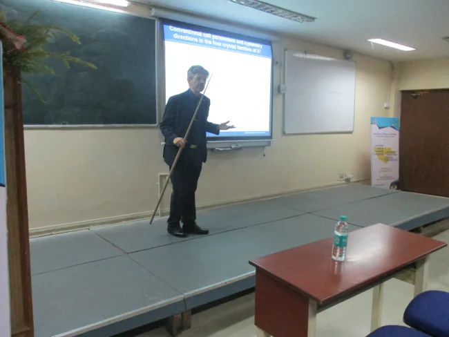 2017: Satellite School on Fundamental Crystallography and Workshop on Structural Phase Transitions: Workshop session