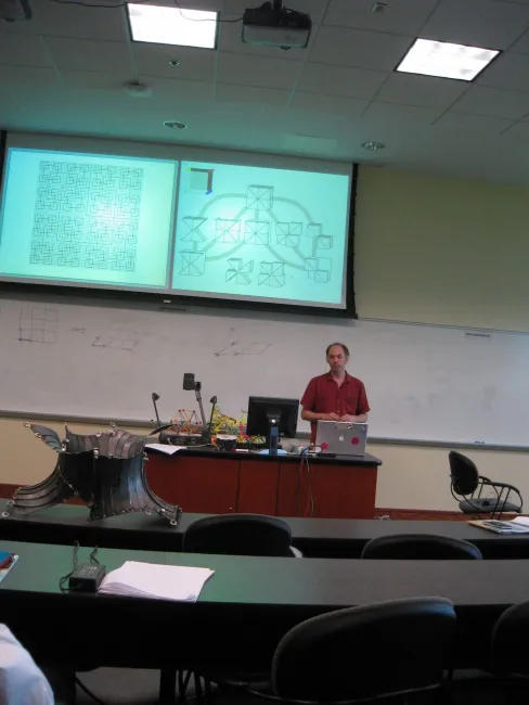 2012: Special Session on Modeling Crystalline and Quasi-Crystalline Materials: Lectures