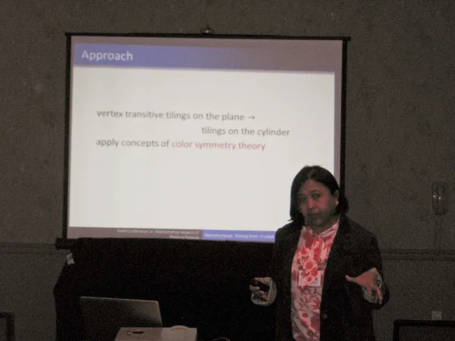 2013: SIAM Conference on Mathematical Aspects of Materials Science: Participants