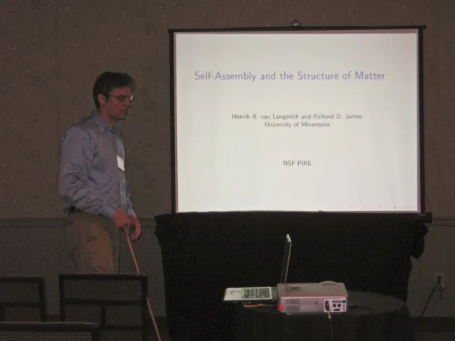 2013: SIAM Conference on Mathematical Aspects of Materials Science: Participants